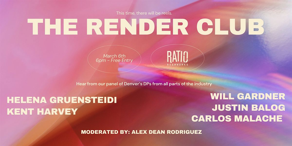 The Render Club - DP Panel