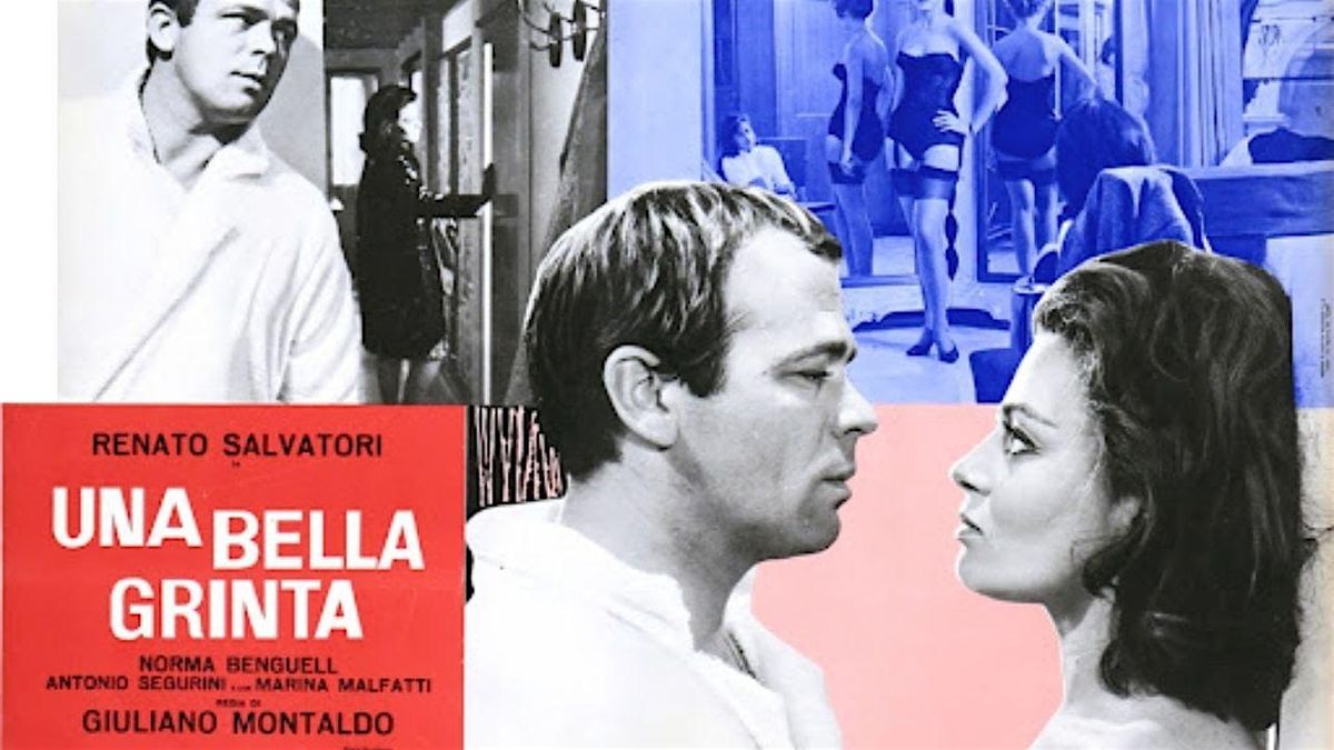 UNA BELLA GRINTA (Italia\/1964) di Giuliano Montaldo (100')