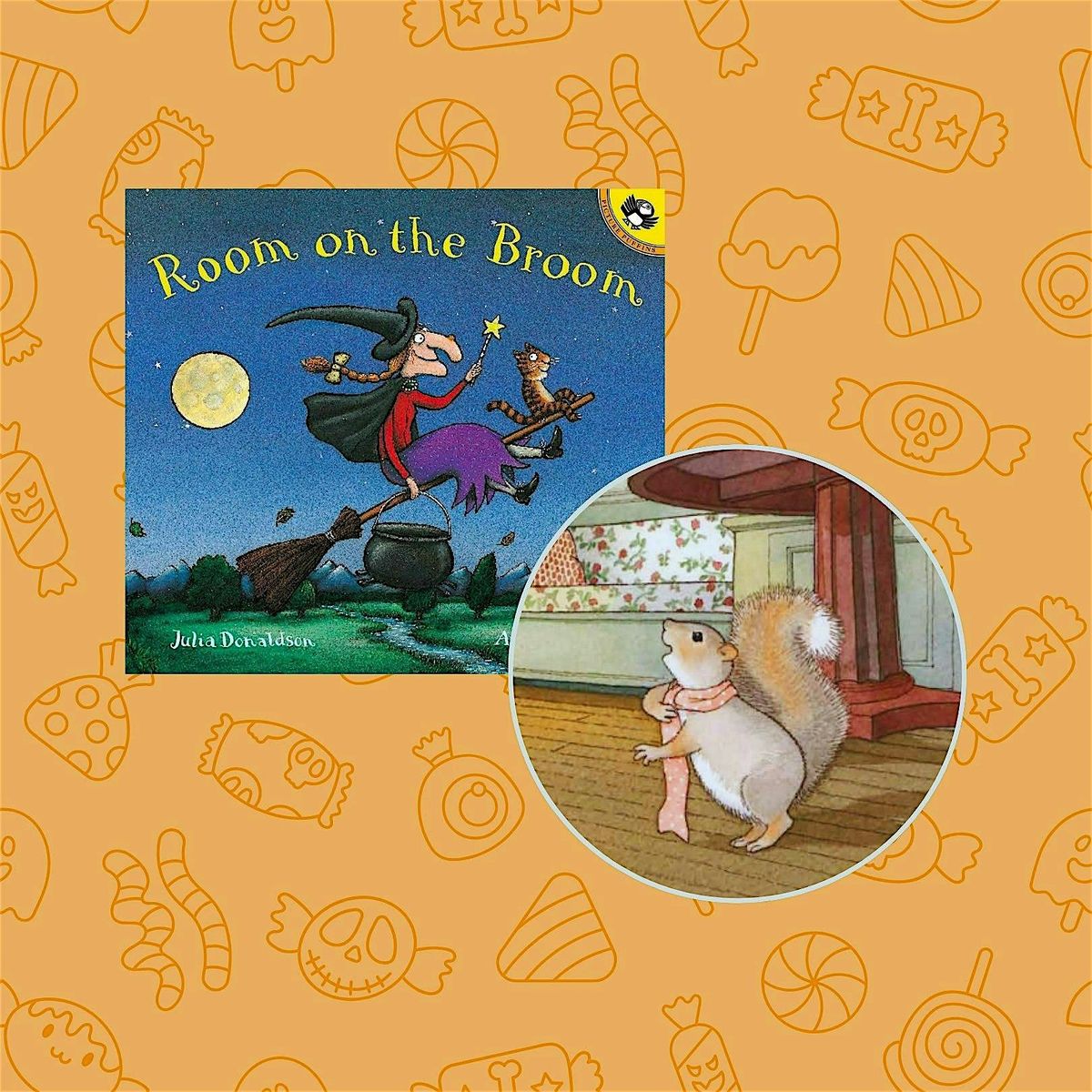 Halloween Squirrel Tales Story Time
