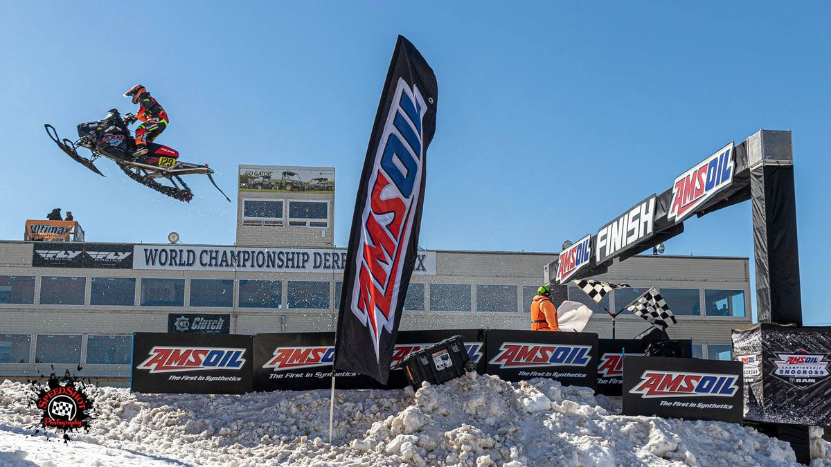 AMSOIL Hayes Brakes Snocross National