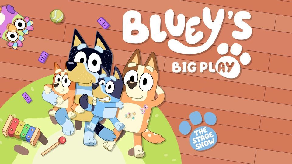 Bluey\u2019s Big Play Live in Manchester
