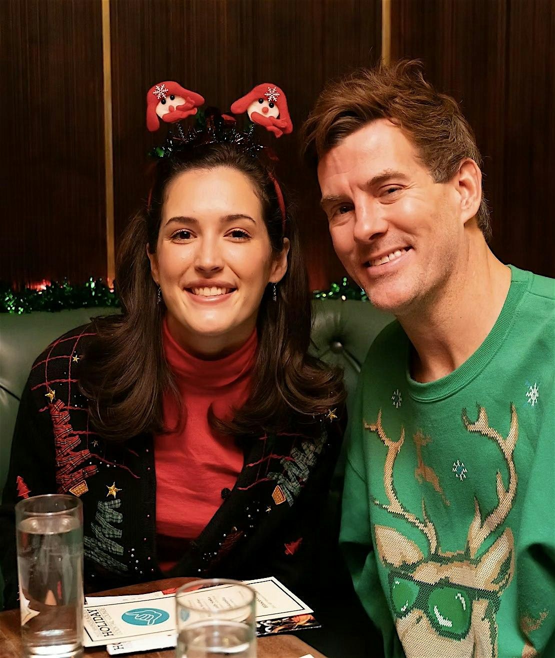 Singles Only: Late 30s\/40s Ugly Sweater Happy Hour (Bridgeport, CT)