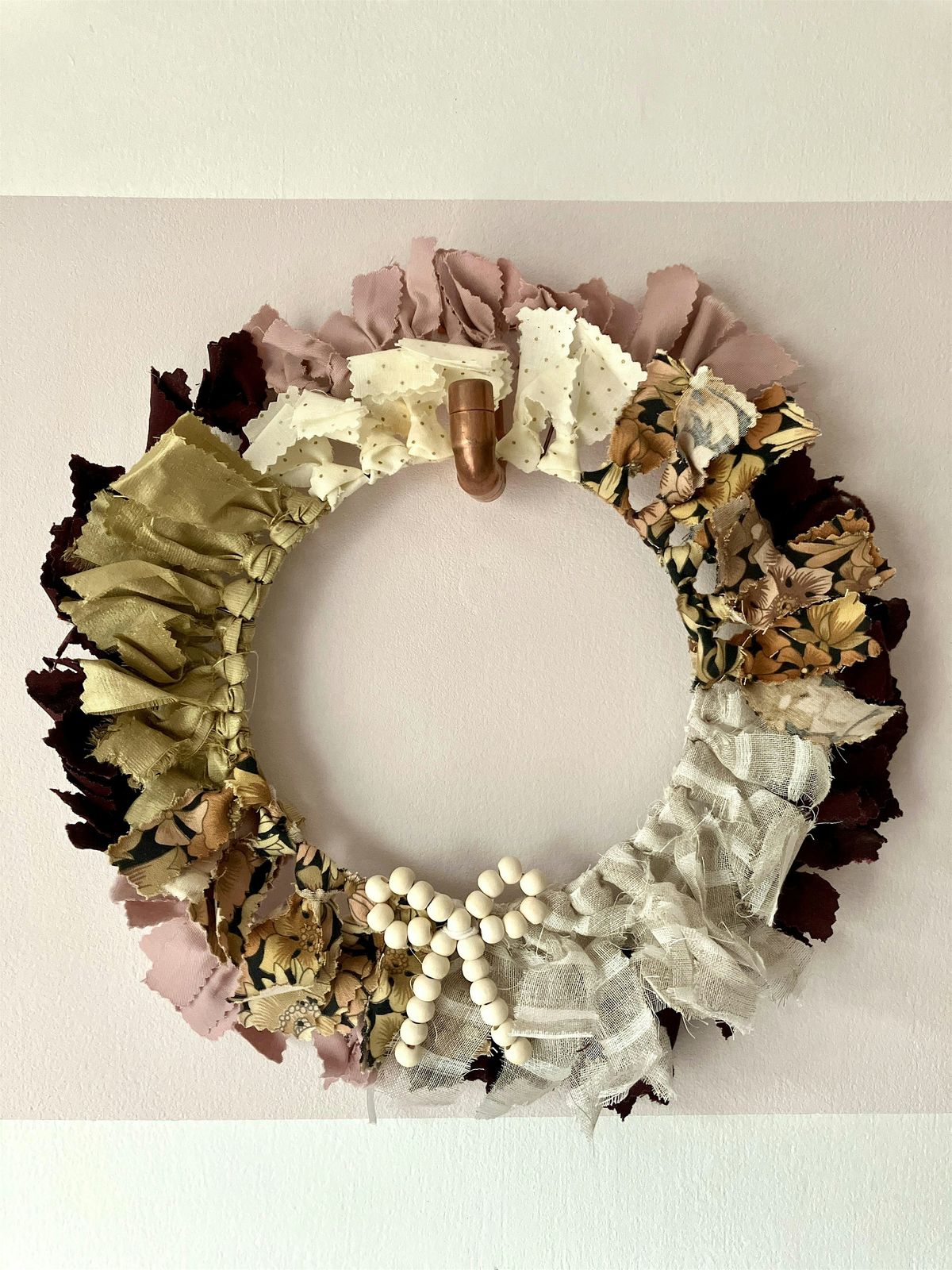 Festive Fabric Wreath Workshop