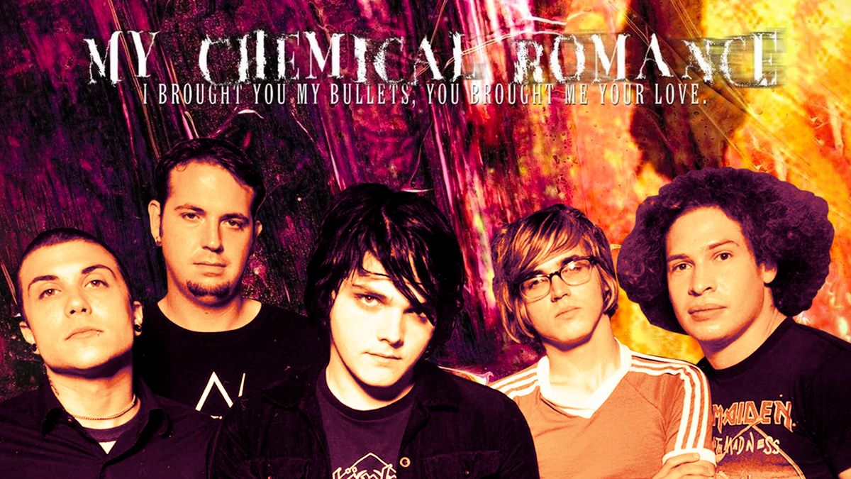 My Chemical Romance with Pixies