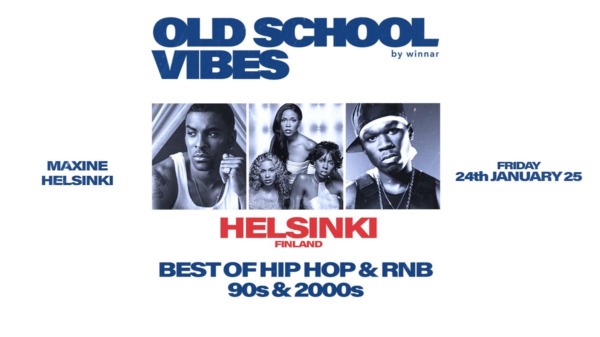 Old School Vibes x HELSINKI\ud83c\uddeb\ud83c\uddee