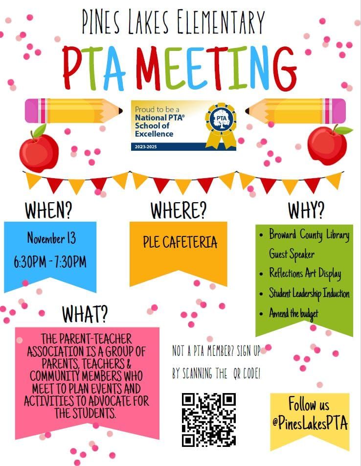 General PTA Meeting