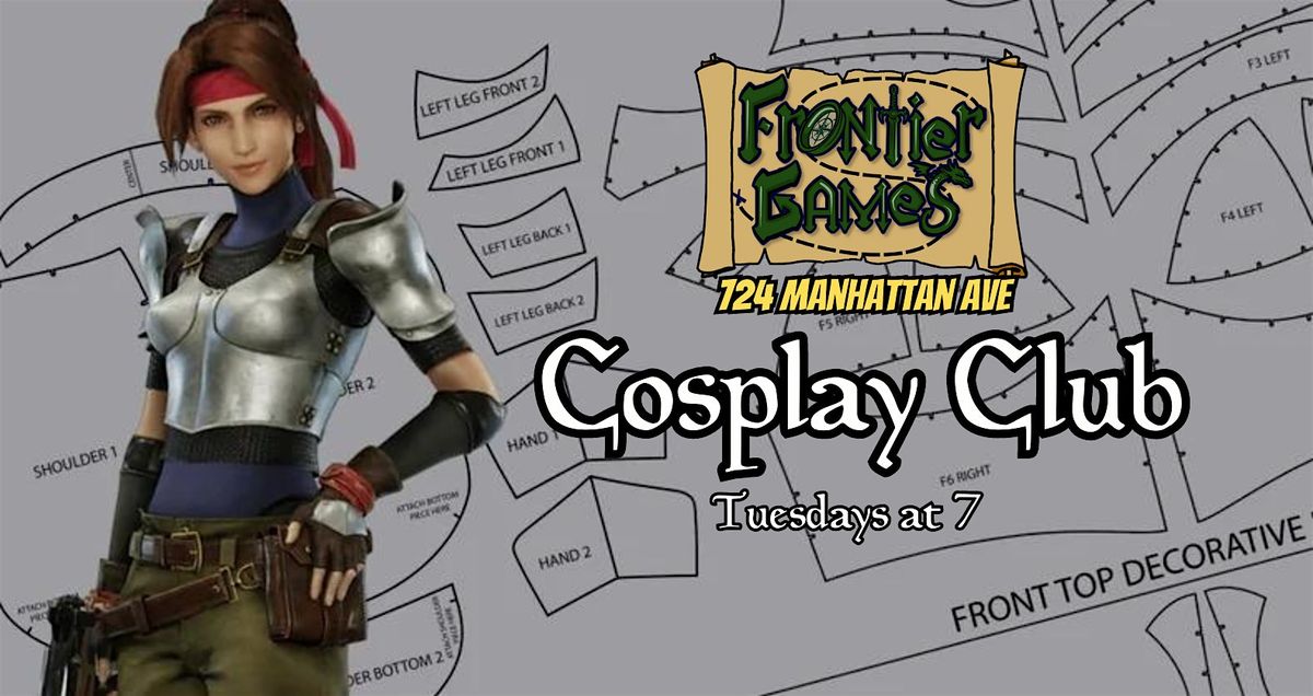 Cosplay Club @ Frontier Games!