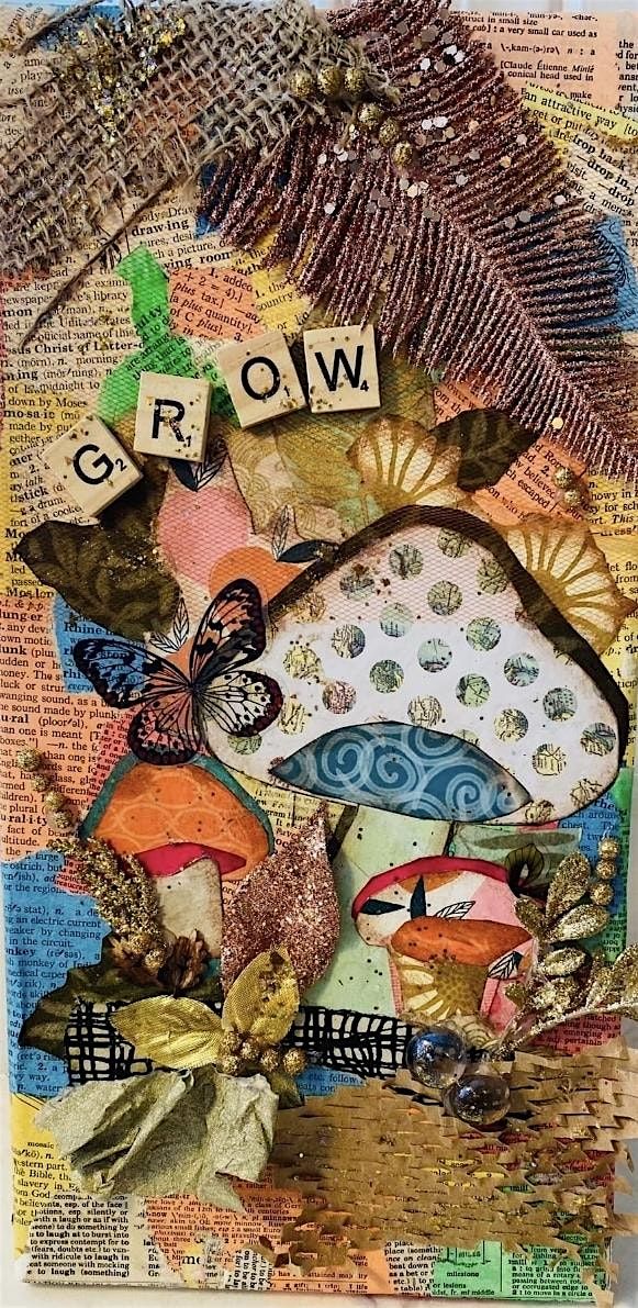 (Aged 11-18) Home Ed Creative Session - Afternoon Mixed Media Collage