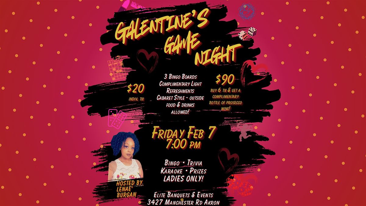 Galentine's Game Night