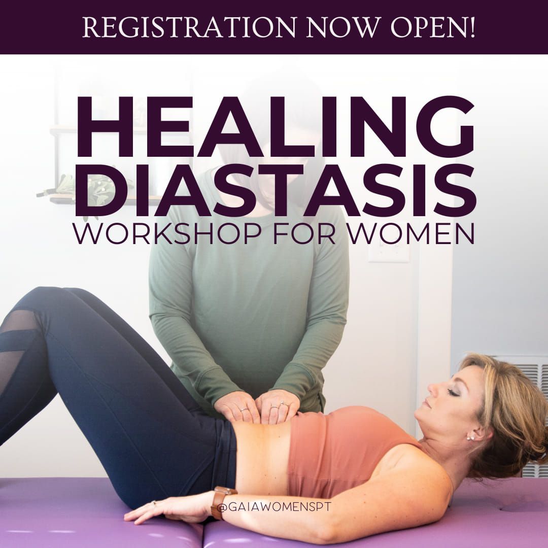 Healing Diastasis Recti 