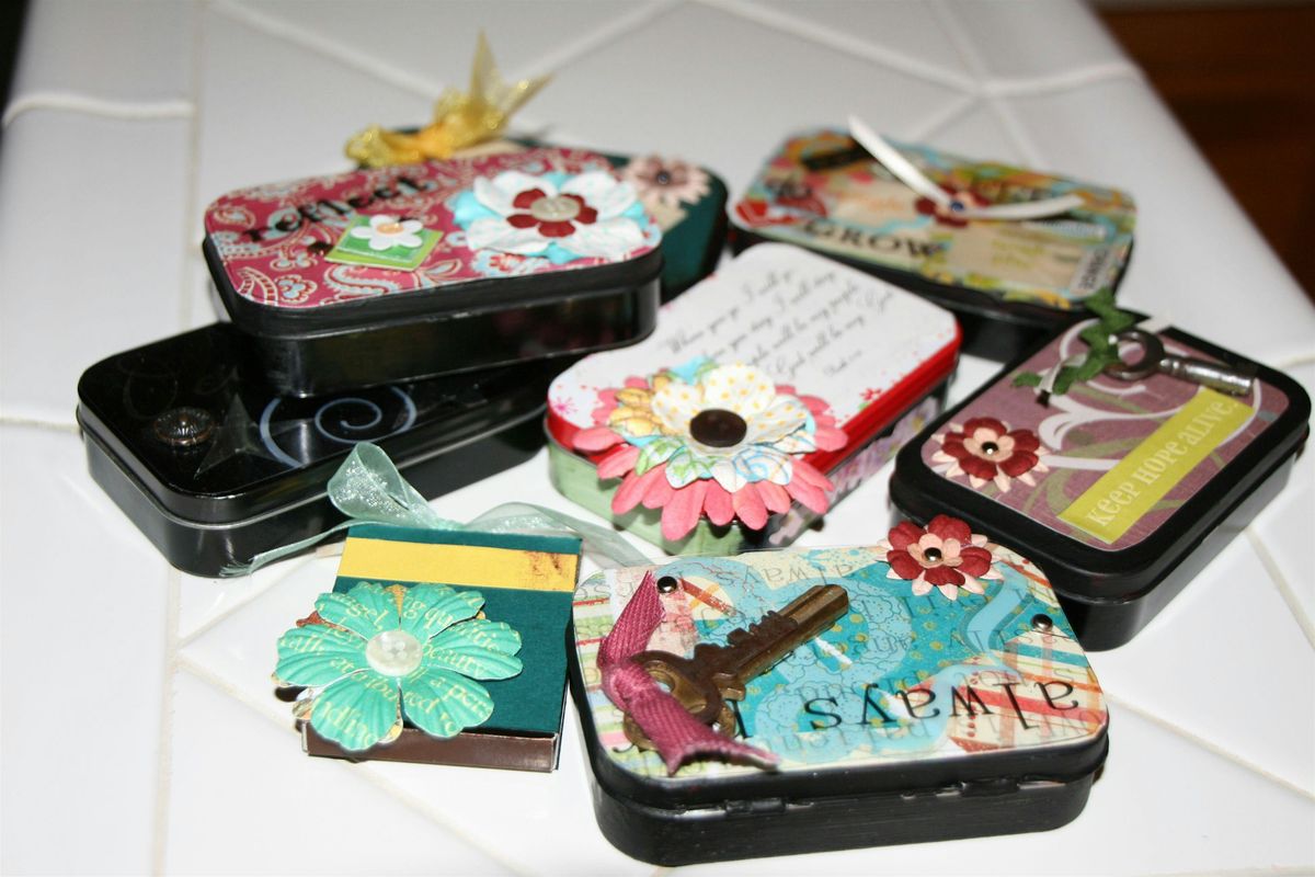 Altoid Tin Collage Craft
