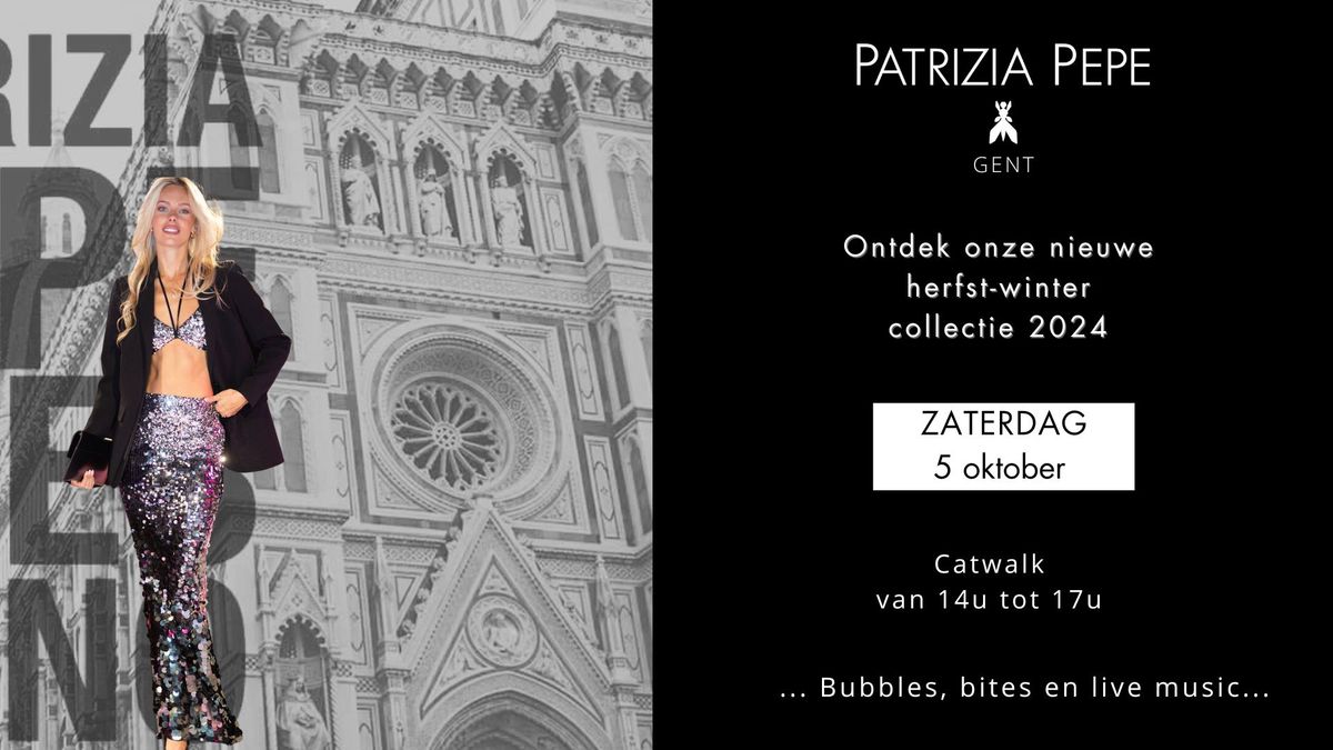 PATRIZIA PEPE GENT FASHION DAY