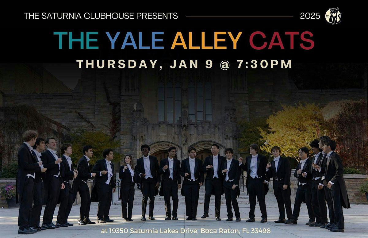 Yale Alley Cats in Boca Raton!