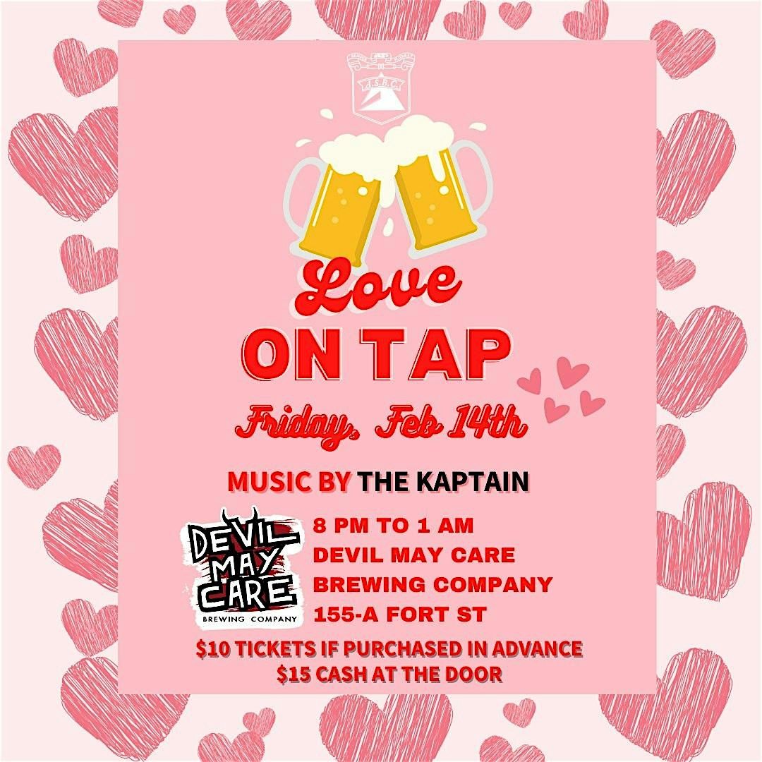 Love on Tap! Valentine's Day Social