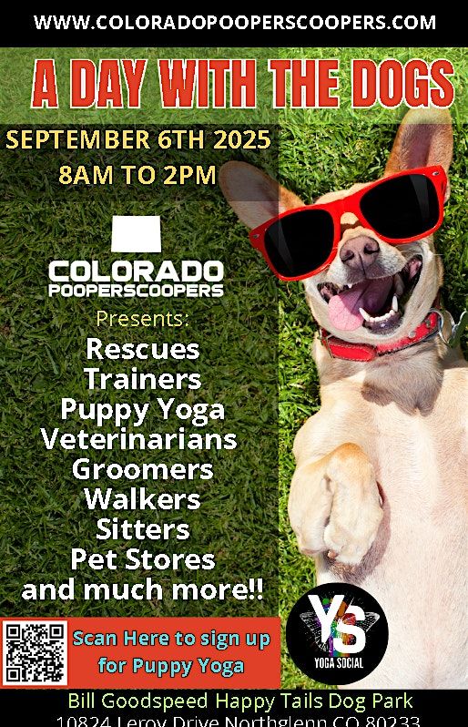 5th Annual Day with the Dogs Fair