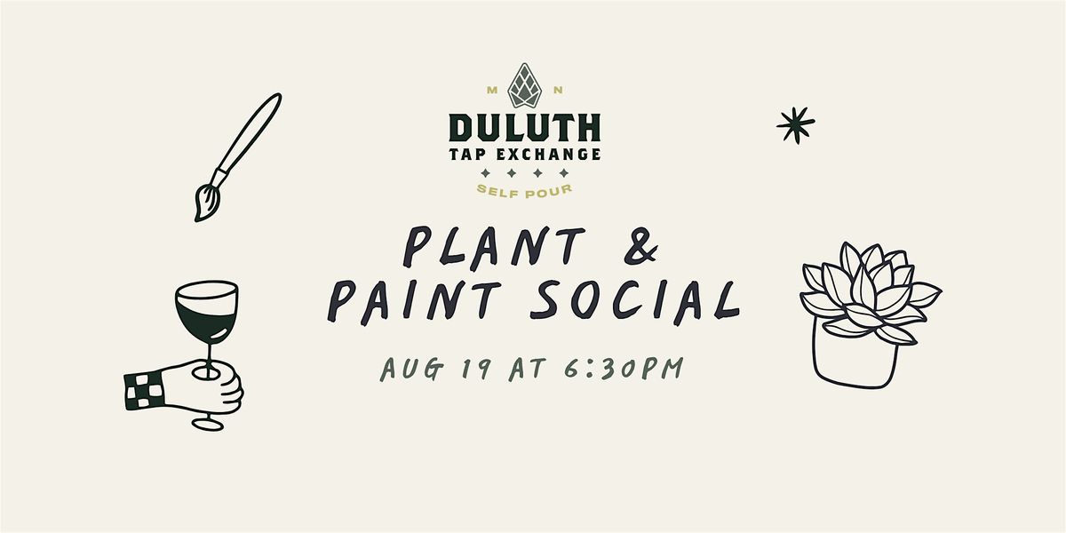 Plant & Paint Social