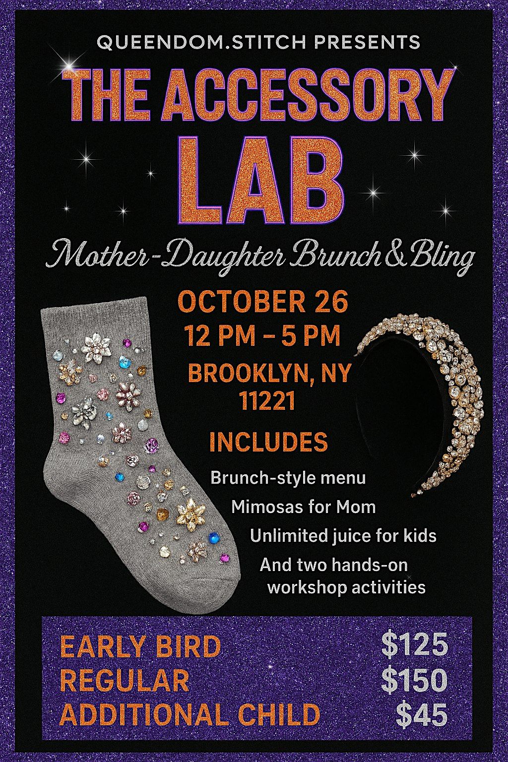 The Accessory Lab Brunch