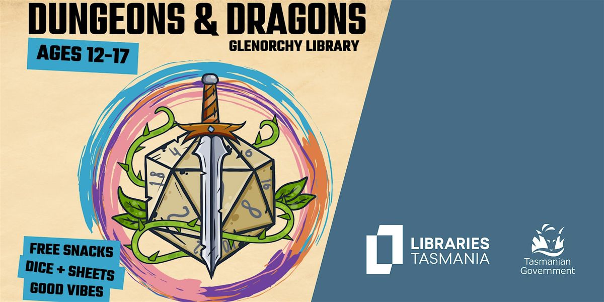Dungeons and Dragons at Glenorchy Library