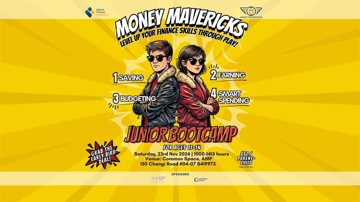 Money Mavericks Junior  Bootcamp