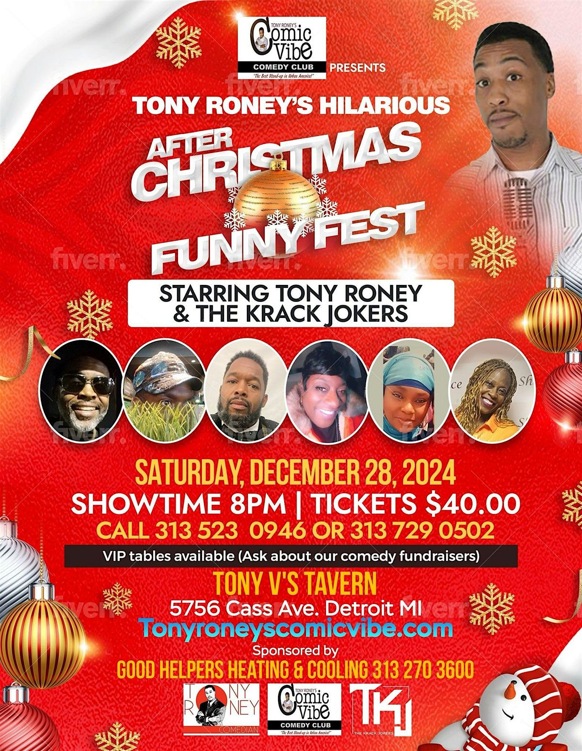 Christmas Funny Fest