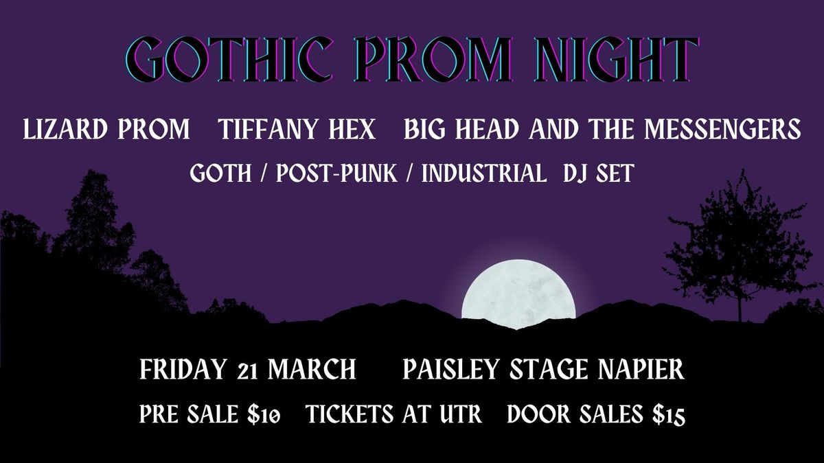 Gothic Prom Night