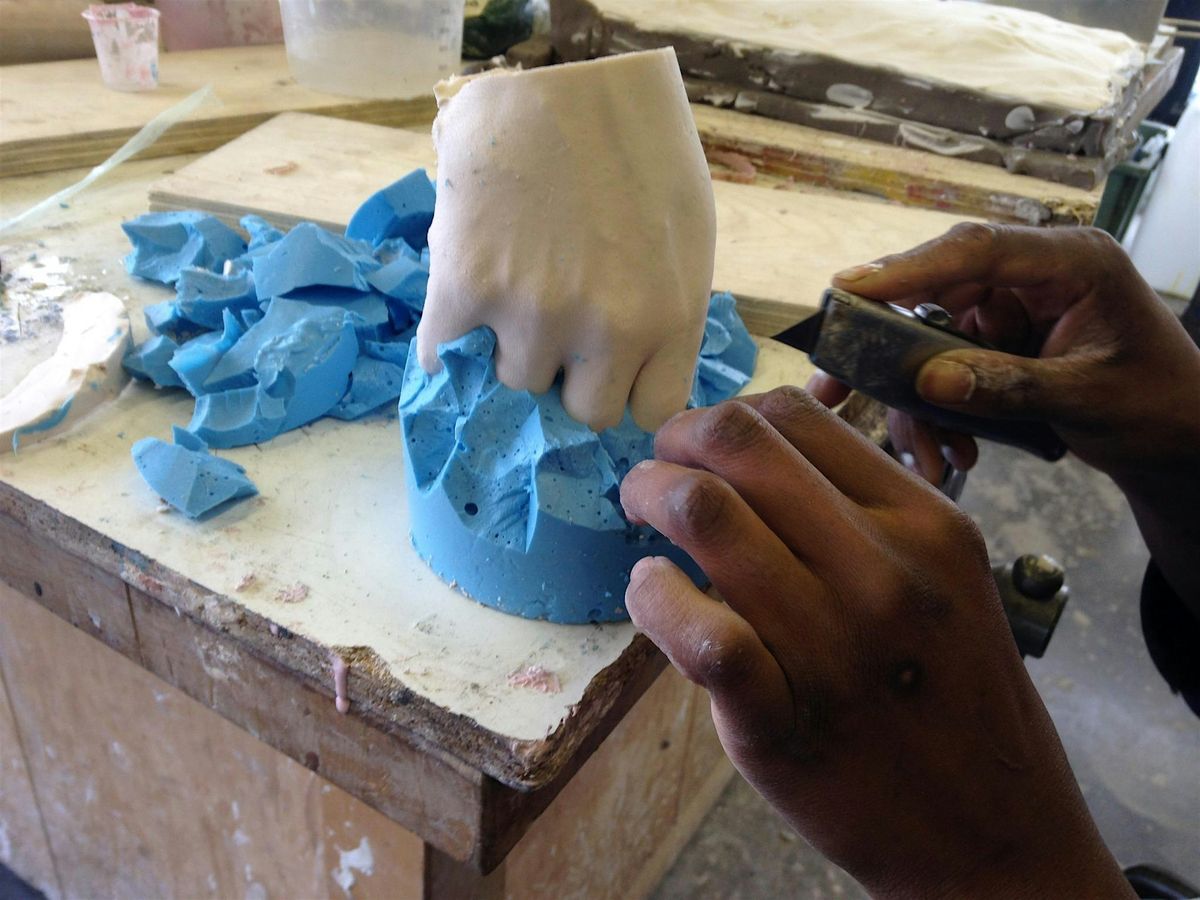Plaster Mould Making (Sat & Sun, 3 - 4 Jan 2026)