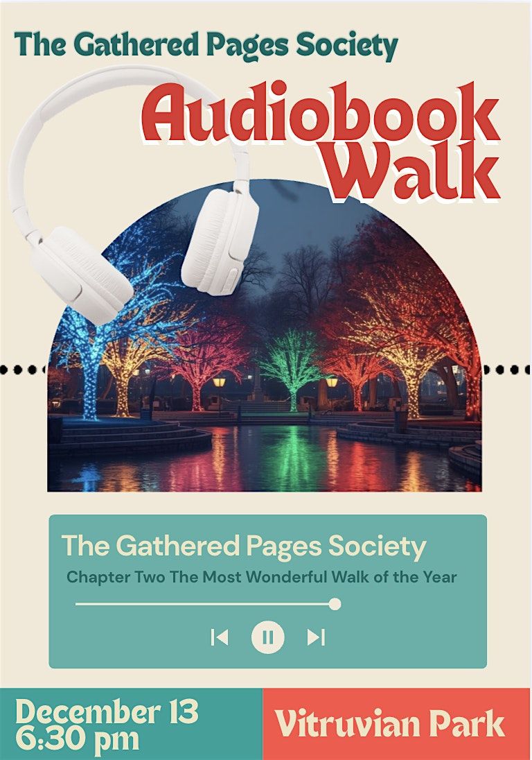 The Most Wonderful Walk of the Year -  A  Christmas Audiobook Walk