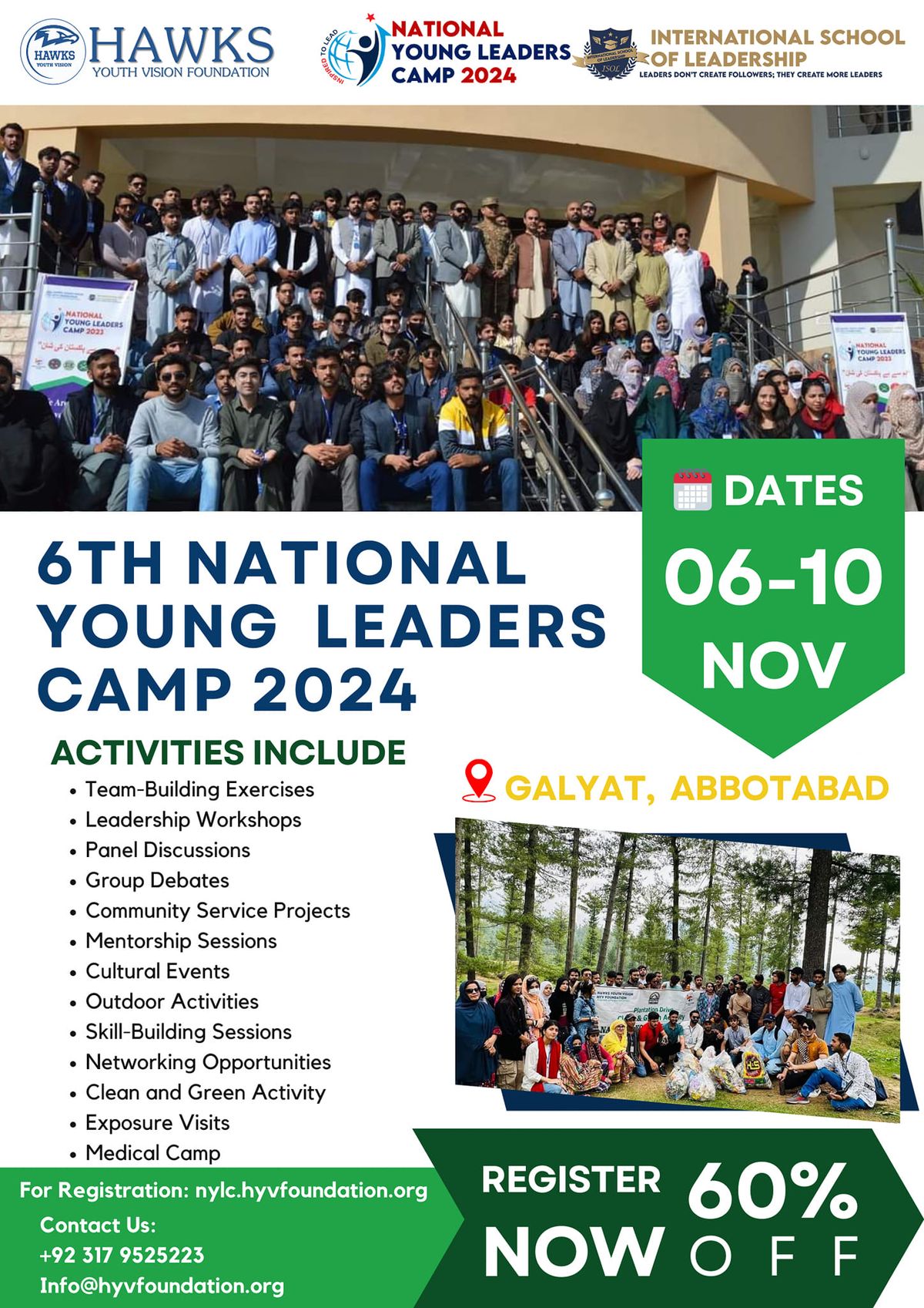 6th National Young Leaders Camp 2024