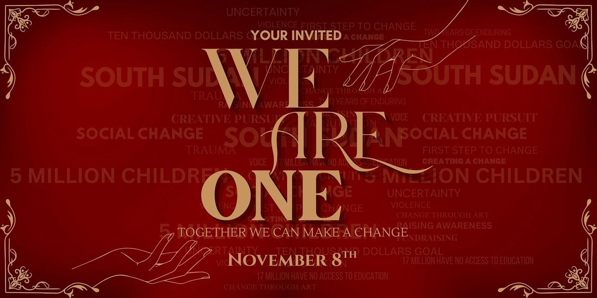 We Are One Art Gala