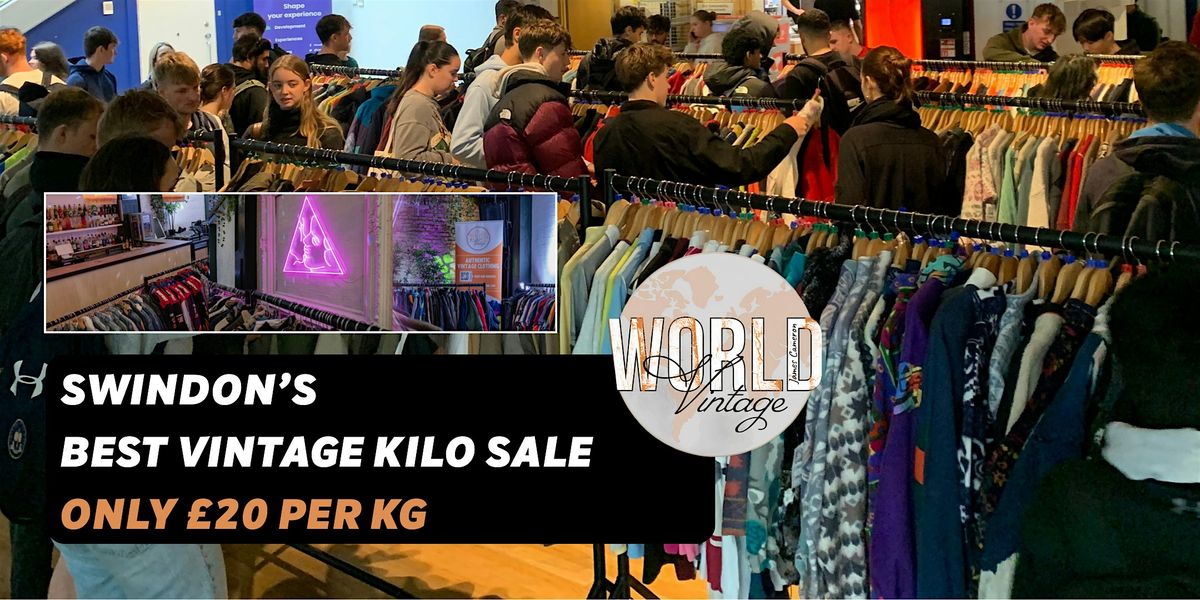 Swindon's BEST Vintage Kilo Sale