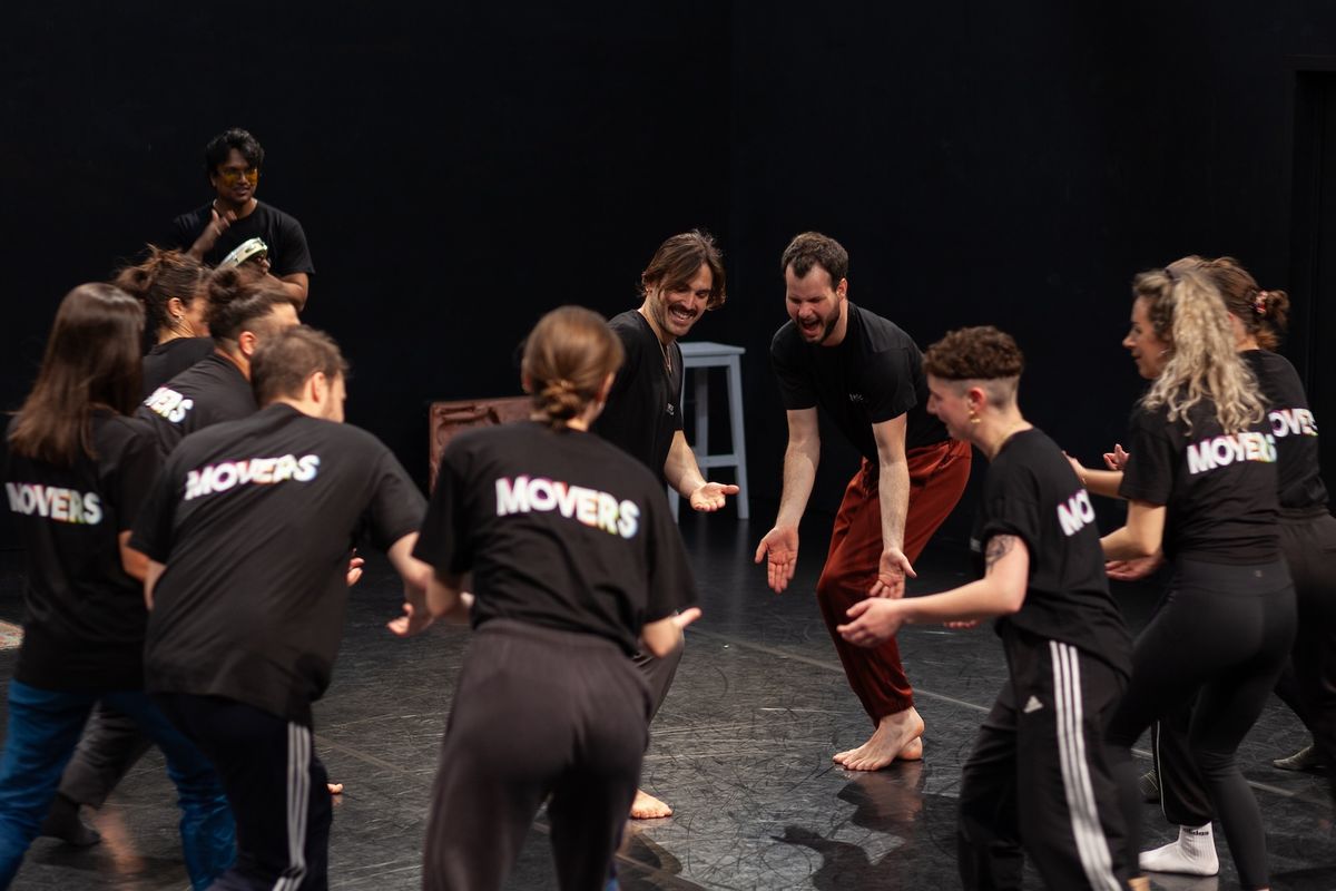 YOUNG MOVERS | Reprise des ateliers