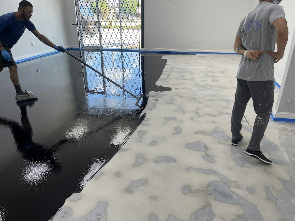 3 Day In Depth Epoxy Training Course
