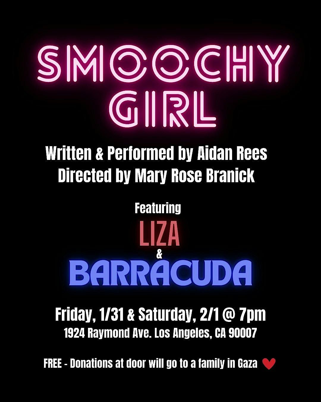 SMOOCHY GIRL  - A Fundraiser