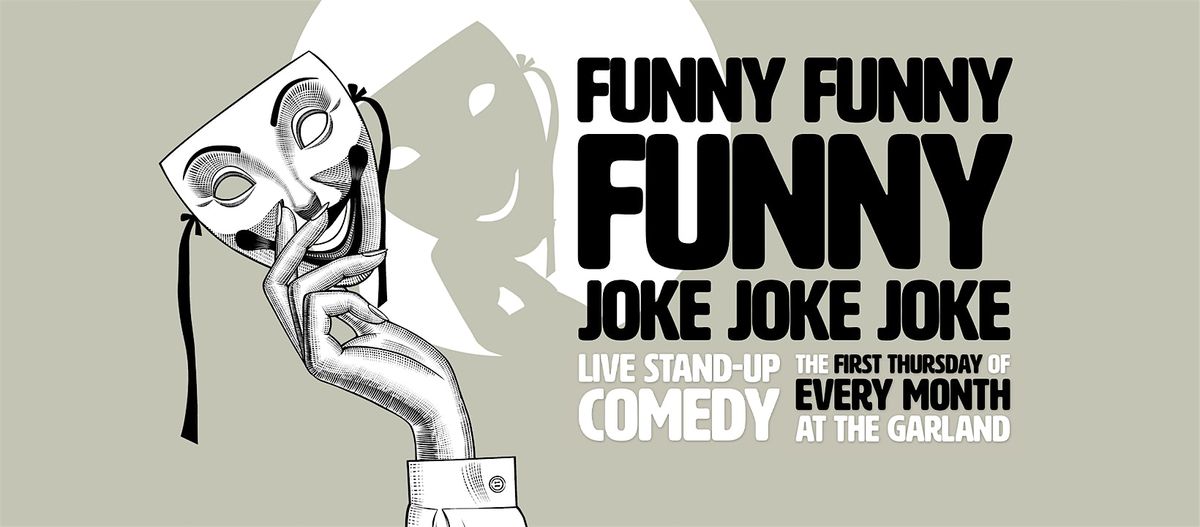 Funny Funny Funny Joke Joke Joke - Derek Sheen - LIVE Stand-Up Comedy