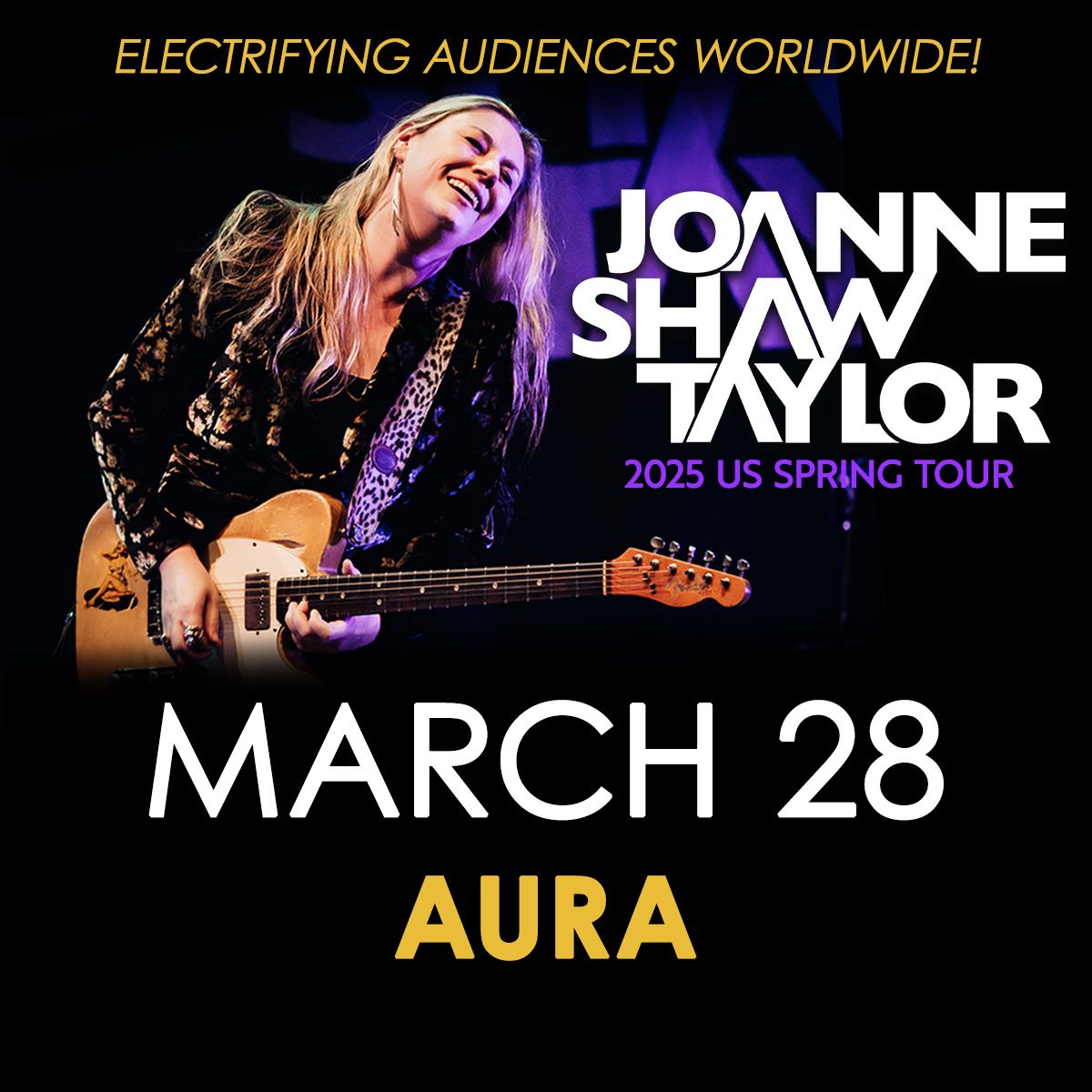 Joanne Shaw Taylor at Delmar Hall