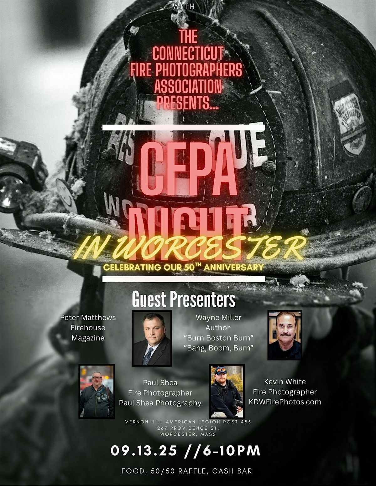 CFPA NIGHT - WORCESTER