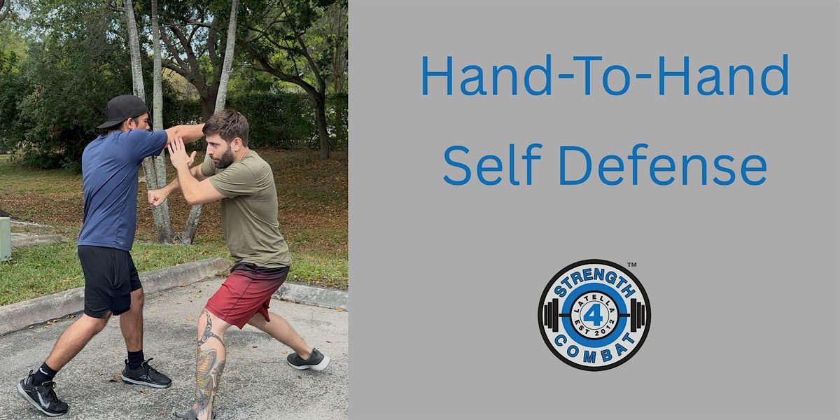 Hand-To-Hand Self-Defense