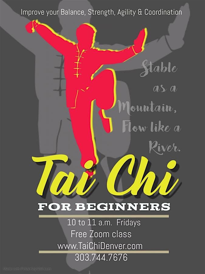 Tai Chi\/QiGong Introductory Class... Any journey begins with a single step.