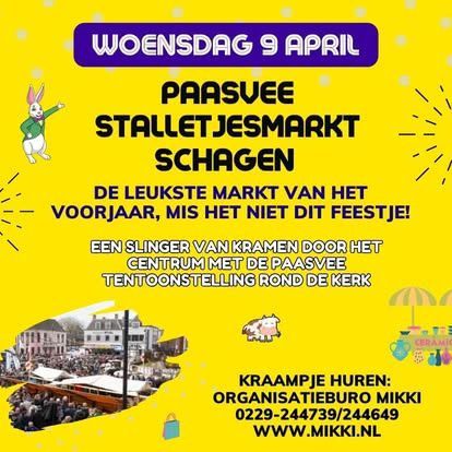 Paasvee Markt Schagen 