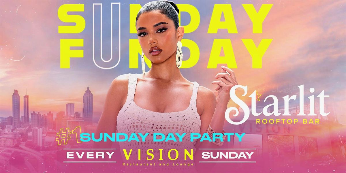 Sunday Day Party at Starlit Rooftop Bar  in Buckhead
