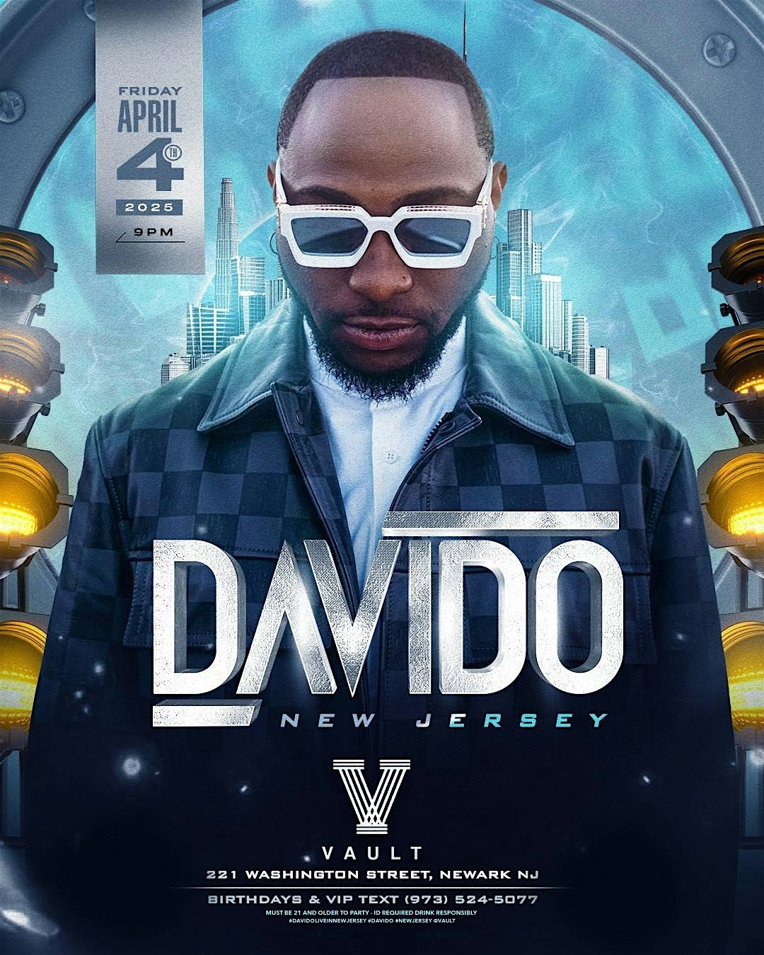 Davido in New Jersey