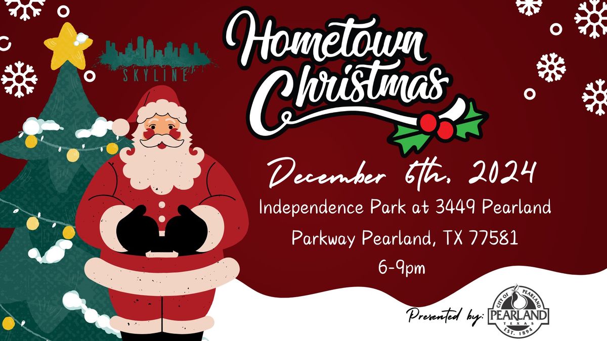 Hometown Christmas Festival at Pearland