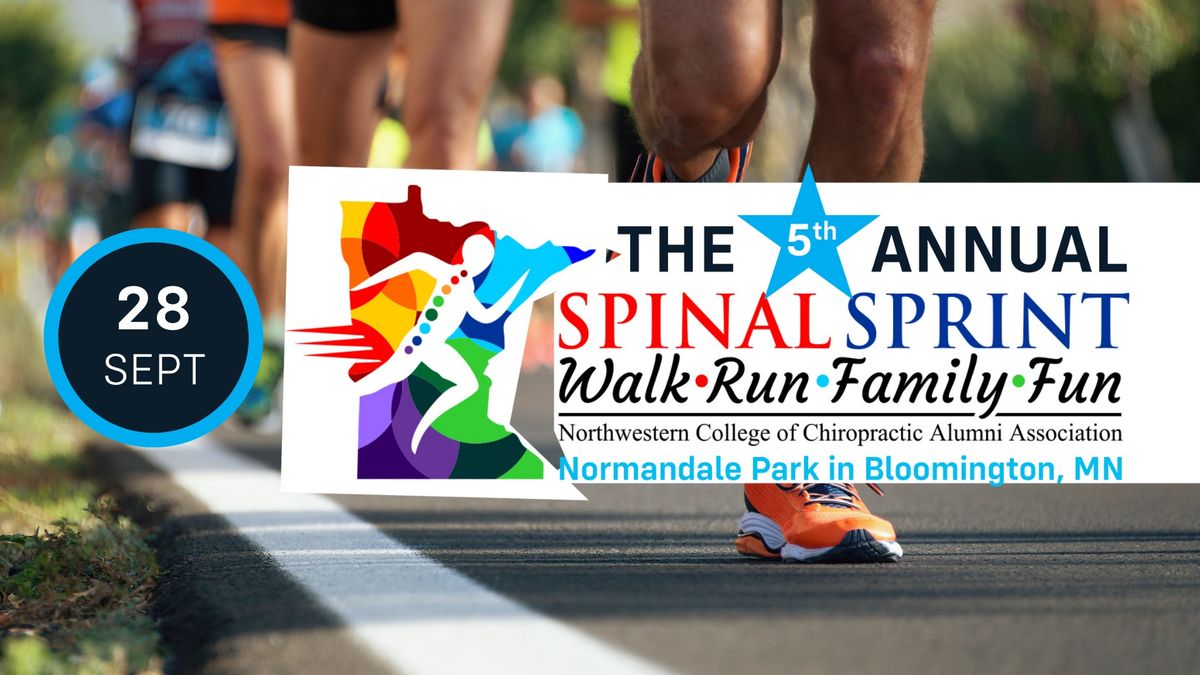 Spinal Sprint 5K Walk\/Run