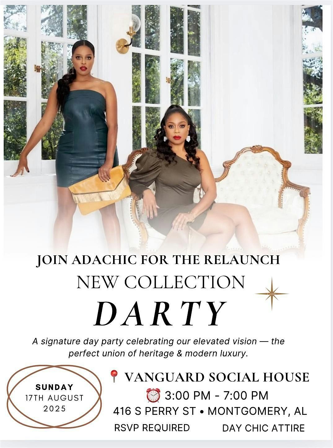 AdaChic Relaunch New Collection DARTY