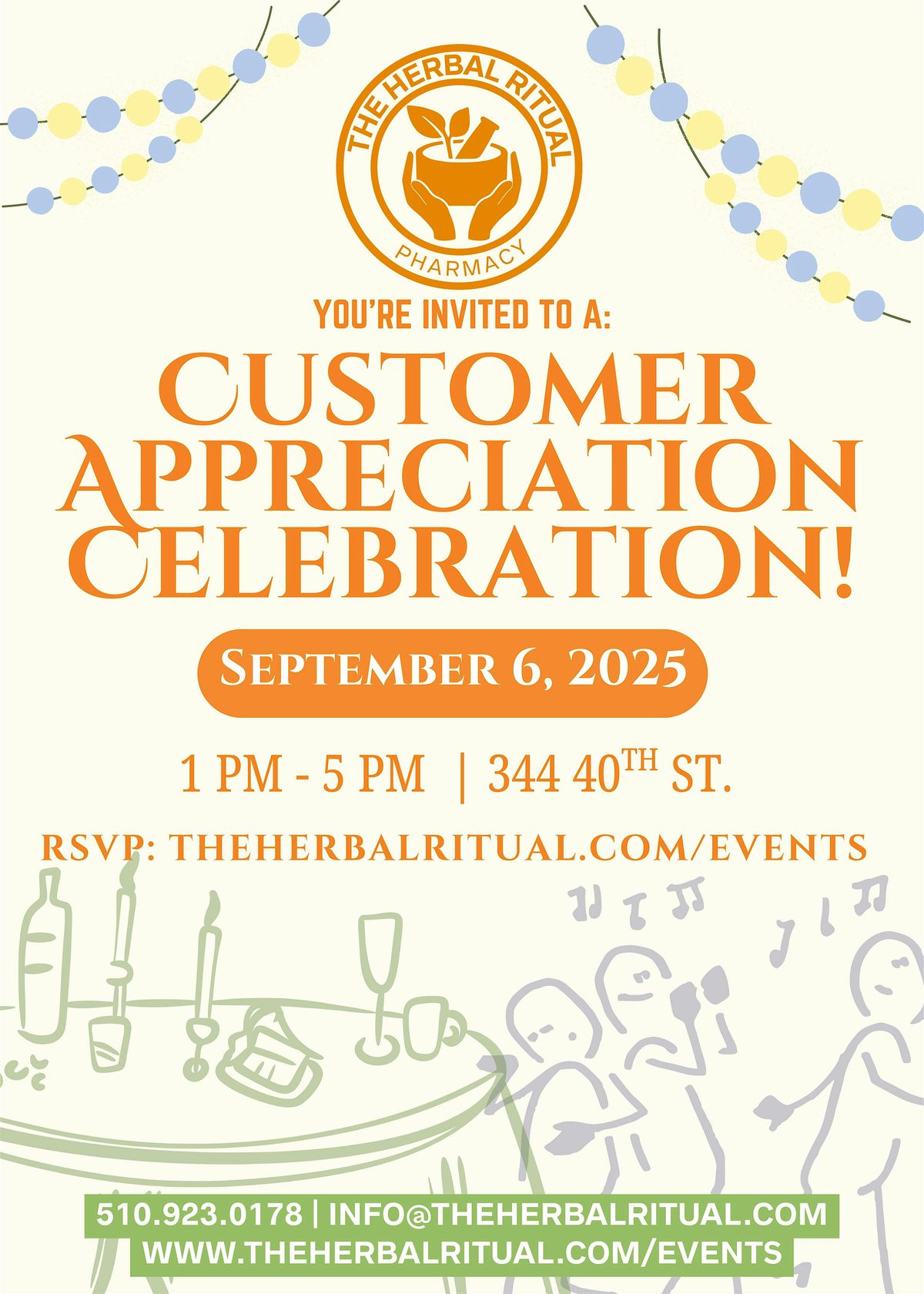 Customer Appreciation Celebration: