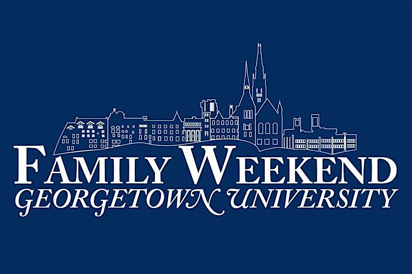 Georgetown University Family Weekend 2025