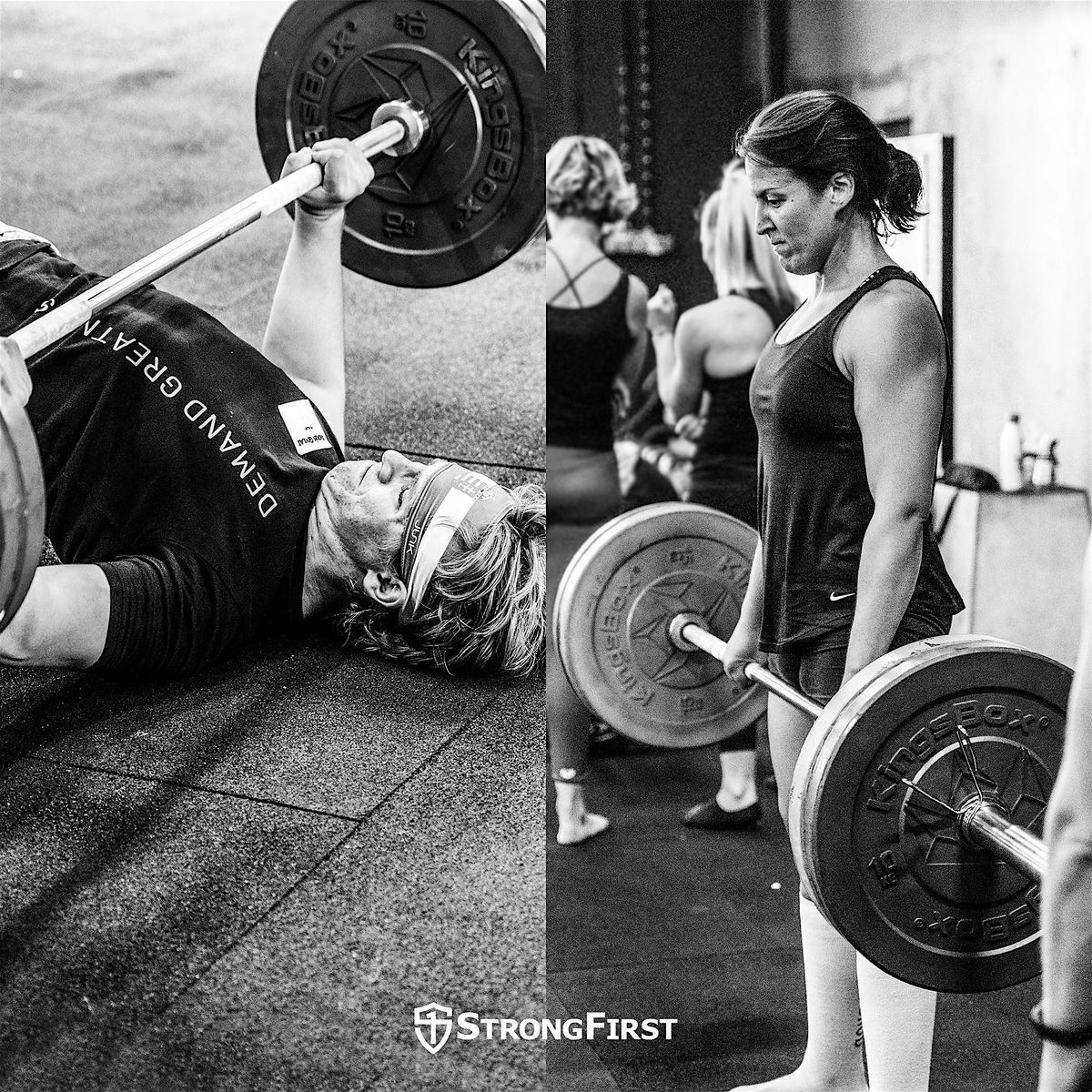 Barbell 101, Barbell 201, COMBO Workshop\u2014Philadelphia, PA