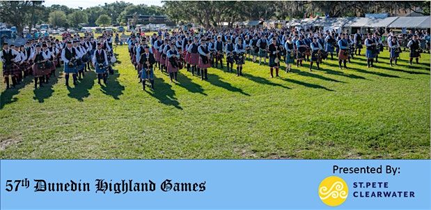 57th Annual Dunedin Highland Games