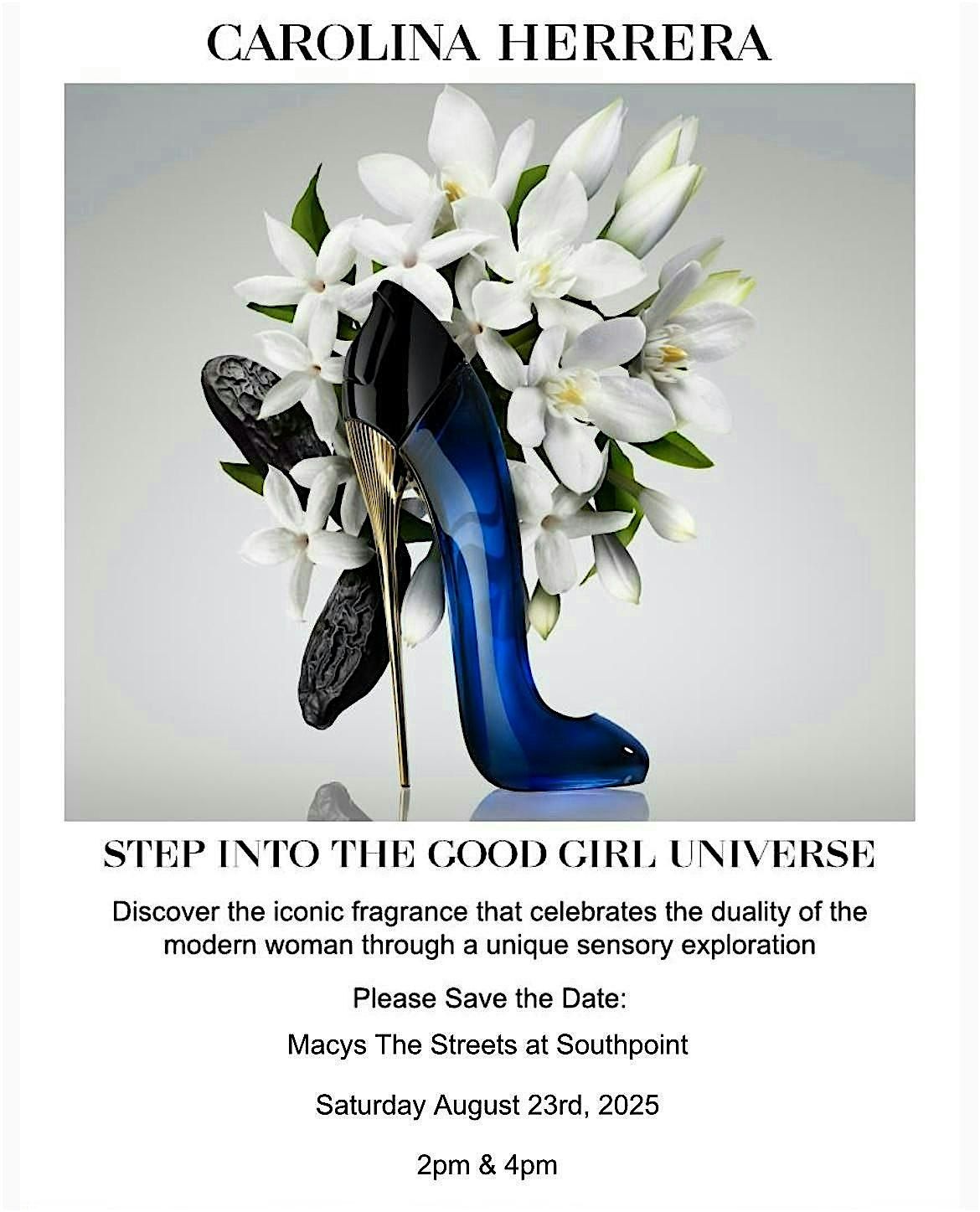 Carolina Herrera Masterclass
