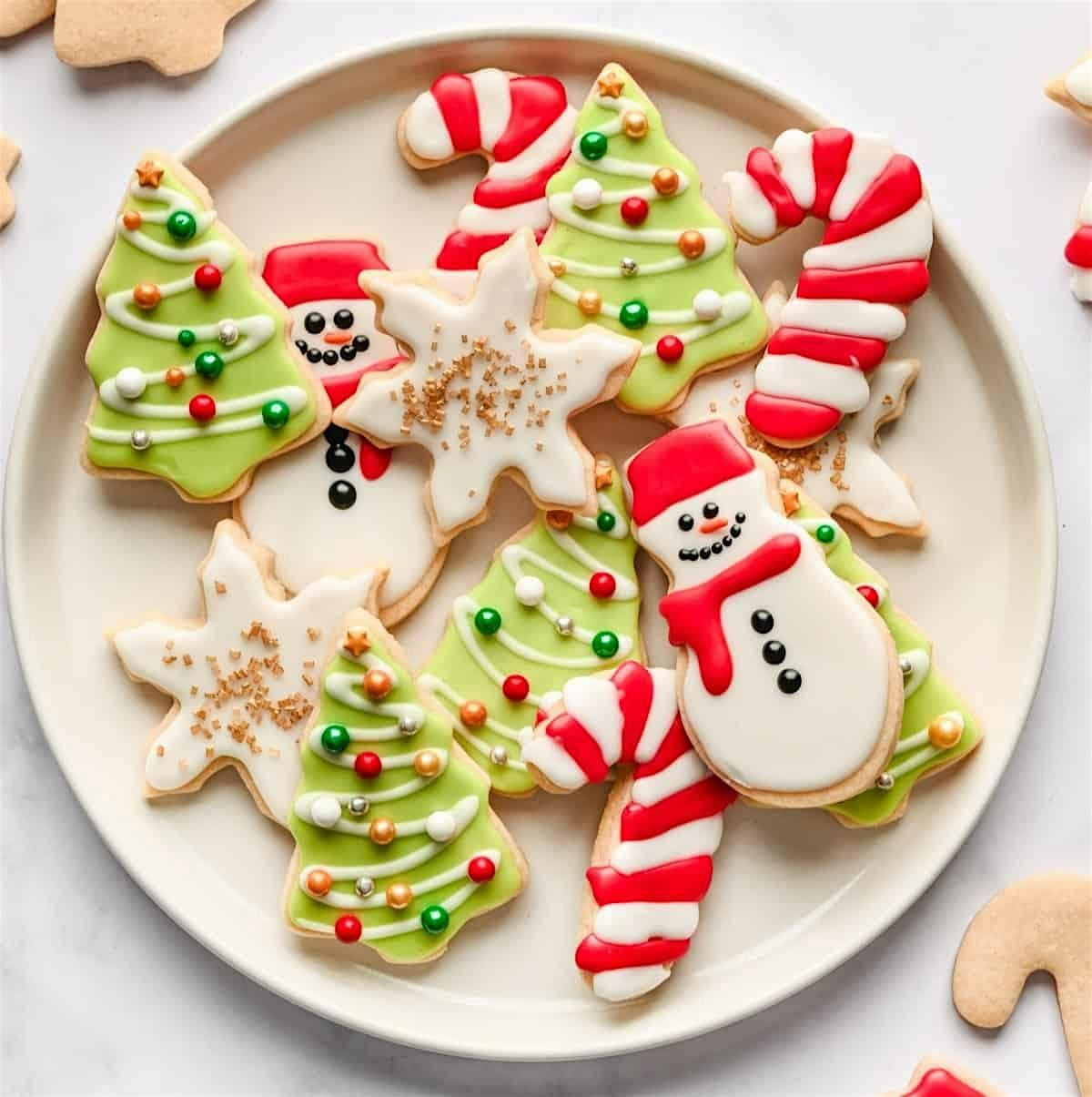 Santa's Cookie Party